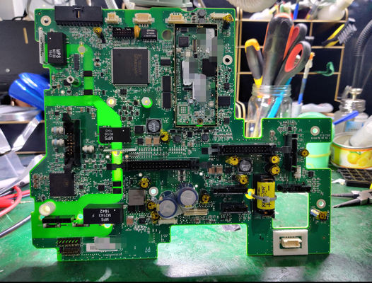 Philip 861290 Defibrillator Motherboard, HeartStart XL + Defibrillator Motherboard, PN: 453564081201