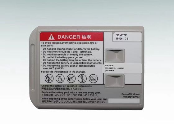 NIHON KOHDEN Patient Monitor Battery, Model: SB-170P, 10.8V 2900mAh 31.3Wh