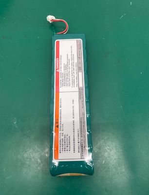 NIHON KOHDEN ECG-1250P, ECG-2110 전기 심전도 기기 원본 배터리 녹색 항목 번호 SB-901D 또는 SB-901DC