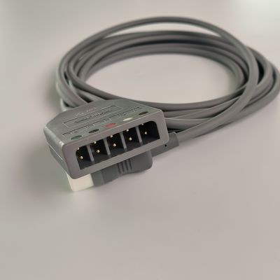 PHILIP  Original Efficia 3/5 ECG Trunk Cable, AAMI/IEC. REF 989803160641