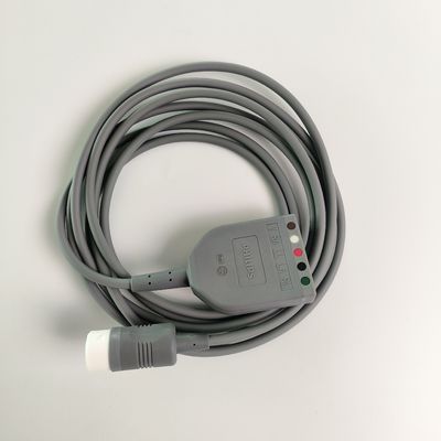 PHILIP  Original Efficia 3/5 ECG Trunk Cable, AAMI/IEC. REF 989803160641
