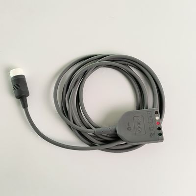 PHILIP  Original Efficia 3/5 ECG Trunk Cable, AAMI/IEC. REF 989803160641