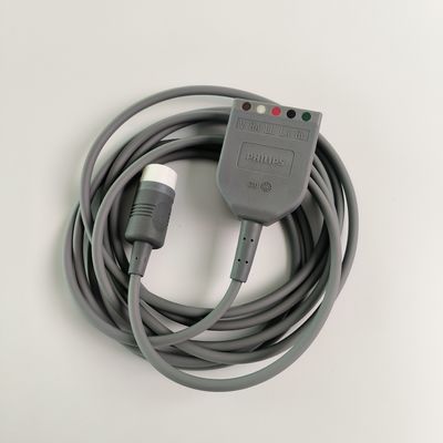 PHILIP  Original Efficia 3/5 ECG Trunk Cable, AAMI/IEC. REF 989803160641