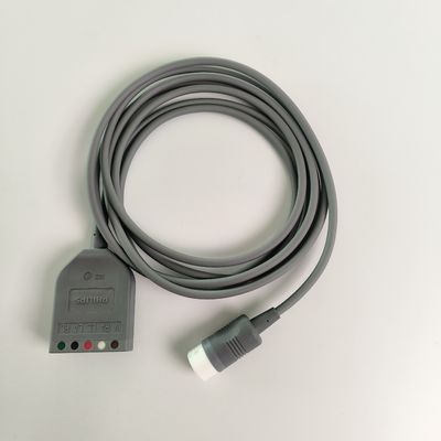 PHILIP  Original Efficia 3/5 ECG Trunk Cable, AAMI/IEC. REF 989803160641