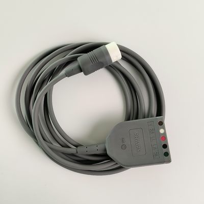 PHILIP  Original Efficia 3/5 ECG Trunk Cable, AAMI/IEC. REF 989803160641