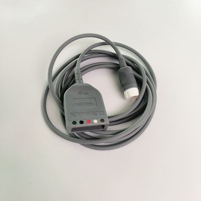 PHILIP  Original Efficia 3/5 ECG Trunk Cable, AAMI/IEC. REF 989803160641