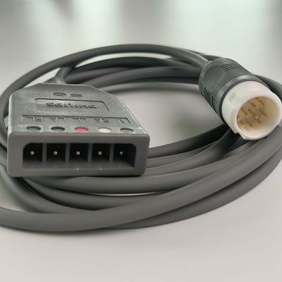 PHILIP  Original Efficia 3/5 ECG Trunk Cable, AAMI/IEC. REF 989803160641