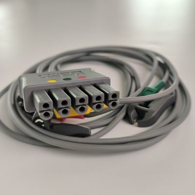 Philip Efficia Medical Device Consumables 3-Lead GRABBER,IEC,REF 989803160661