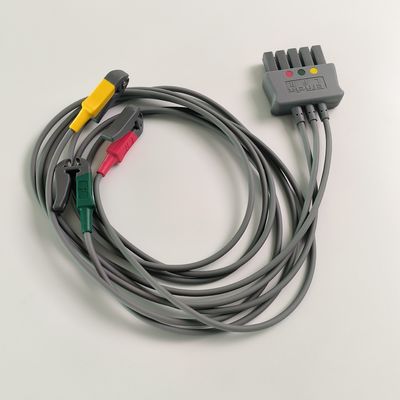 Philip Efficia Medical Device Consumables 3-Lead GRABBER,IEC,REF 989803160661