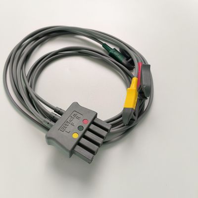 Philip Efficia Medical Device Consumables 3-Lead GRABBER,IEC,REF 989803160661