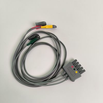 Philip Efficia Medical Device Consumables 3-Lead GRABBER,IEC,REF 989803160661