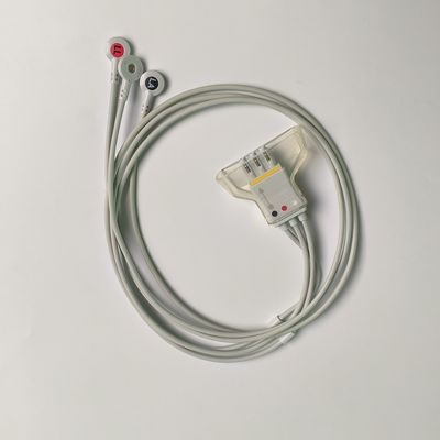 PHILIP Original 3 Lead Set Snap AAMI REF 989803151991