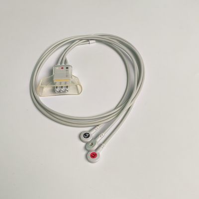 PHILIP Original 3 Lead Set Snap AAMI REF 989803151991