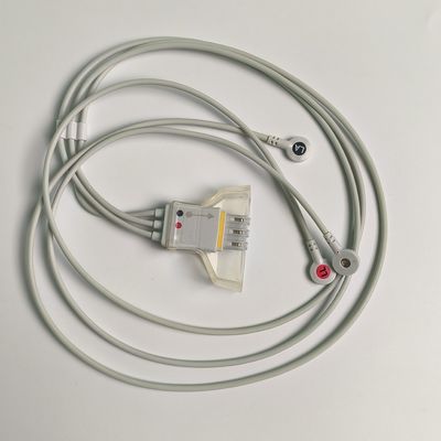 PHILIP Original 3 Lead Set Snap AAMI REF 989803151991