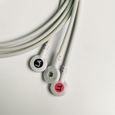 PHILIP Original 3 Lead Set Snap AAMI REF 989803151991