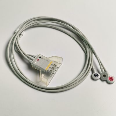 PHILIP Original 3 Lead Set Snap AAMI REF 989803151991