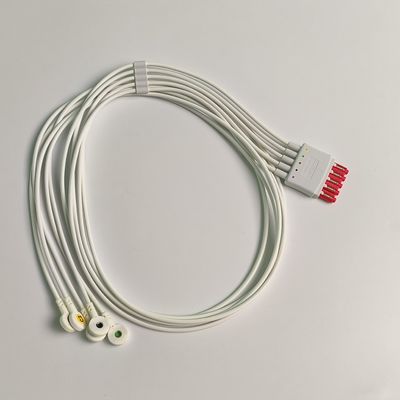Philip CBL 5 Lead Snap Chest IEC,ICU，REF M1604A  PN 989803144921