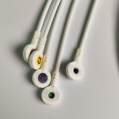 Philip CBL 5 Lead Snap Chest IEC,ICU，REF M1604A  PN 989803144921
