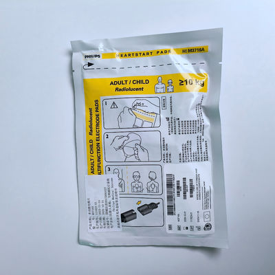 PHILIP  Adult/Child  Radiolucent Multifunction Electrode Pads ,HeartStart PADS  REF:M3716A