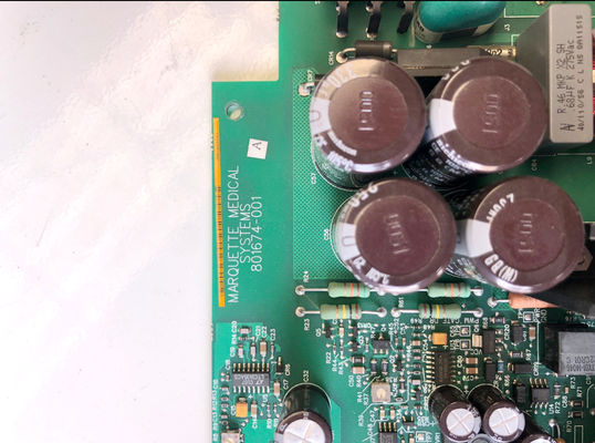 PN 801674-001 Power Supply Board For GE Solar8000 Solar8000i Solar8000m Patient Monitor  Good Condition