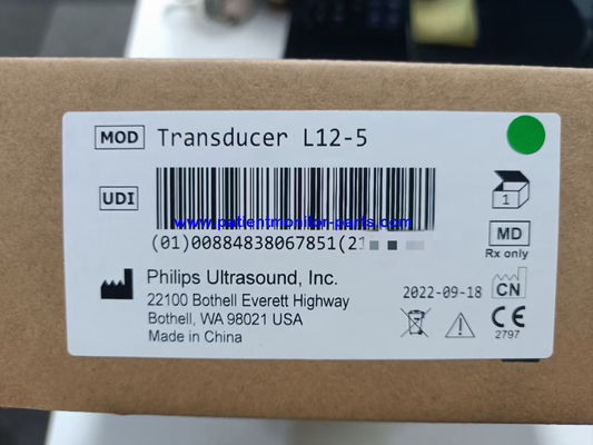 Mdoel Transducer L12-5 Philip  L12-5 High Frequency Shallow Ultrasonic Probe