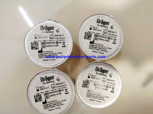 Original Import Drager Oxygen Battery， Classic Paramagnetic O2-Sensor For Evit 4, Order Number: 6850645