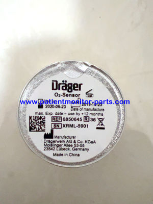 Original Import Drager Oxygen Battery， Classic Paramagnetic O2-Sensor For Evit 4, Order Number: 6850645