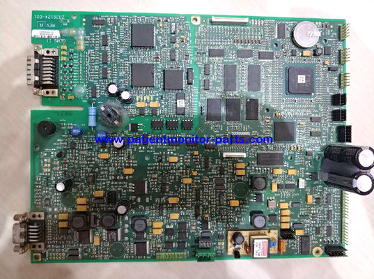 PN 2036124-001 Motherboard For GE MAC1200 Electrocardiogram Machine