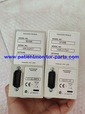 MMS Spacelabs 91496/90496 Patient Monitor Module With 90 Days Warranty