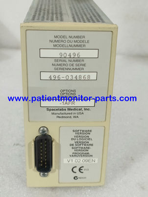 MMS Spacelabs 91496/90496 Patient Monitor Module With 90 Days Warranty
