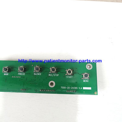 Mindray PM-7000 Patient Monitor Keyboard PN 7000-20-24395