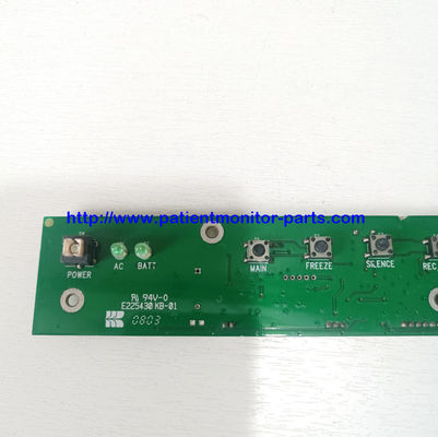 Mindray PM-7000 Patient Monitor Keyboard PN 7000-20-24395