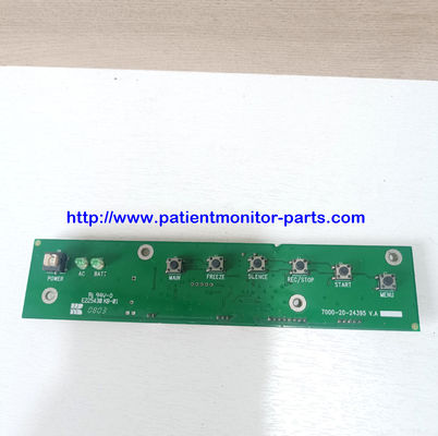 Mindray PM-7000 Patient Monitor Keyboard PN 7000-20-24395