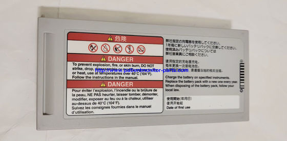NIHON KOHDEN  Patient Monitor Original Battery  SB-720P  7.2 V 6600 Mah  47.5Wh 21NR19/65-3