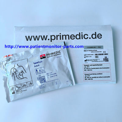 Metrax Primedic M250 M290 Defibrillator Disposable Electrodes With Wires REF 73288 Or 97796 SavePads
