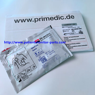Metrax Primedic M250 M290 Defibrillator Disposable Electrodes With Wires REF 73288 Or 97796 SavePads