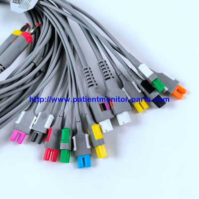 EDAN ECG CABLE 18-Lead 4MM Banana IEC Reusable REF EL16DIB181 IPN 01.57.471394