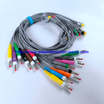 EDAN ECG CABLE 18-Lead 4MM Banana IEC Reusable REF EL16DIB181 IPN 01.57.471394