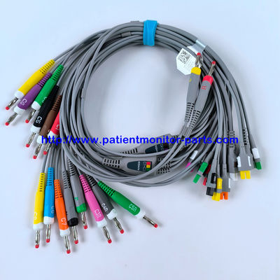 EDAN ECG CABLE 18-Lead 4MM Banana IEC Reusable REF EL16DIB181 IPN 01.57.471394