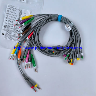 EDAN ECG CABLE 18-Lead 4MM Banana IEC Reusable REF EL16DIB181 IPN 01.57.471394
