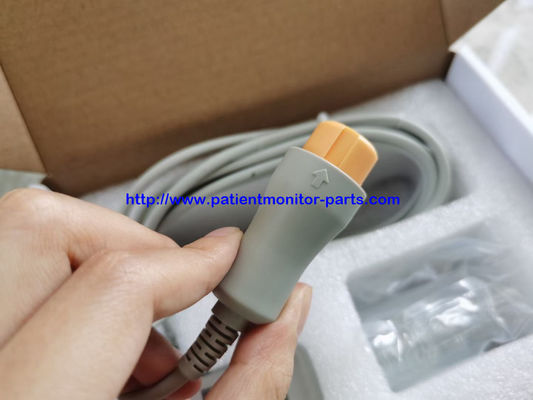 Mindray Medical Equipment Accessories  Compatible With Mindray Main CO2 Cable Round Head 8-Pin Three Slot