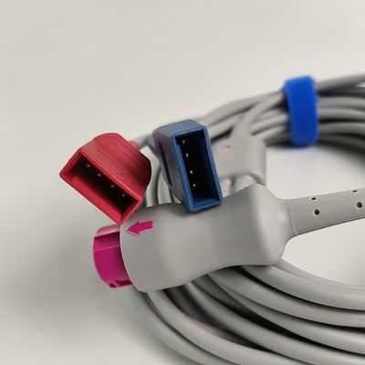 REF:IM2203 IBP Cable，Mindray PICCO Module 12Pin BIP Y Cable