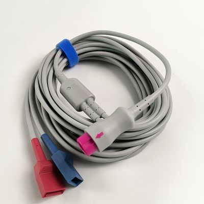 REF:IM2203 IBP Cable，Mindray PICCO Module 12Pin BIP Y Cable