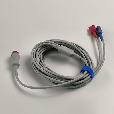 REF:IM2203 IBP Cable，Mindray PICCO Module 12Pin BIP Y Cable