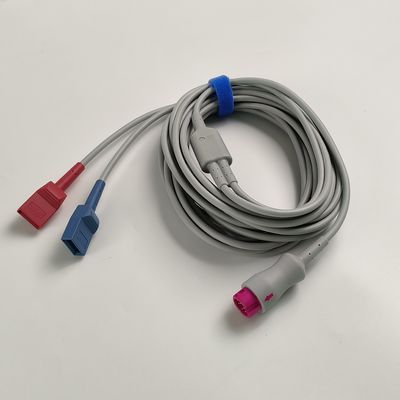 REF:IM2203 IBP Cable，Mindray PICCO Module 12Pin BIP Y Cable