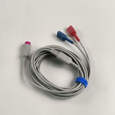 REF:IM2203 IBP Cable，Mindray PICCO Module 12Pin BIP Y Cable