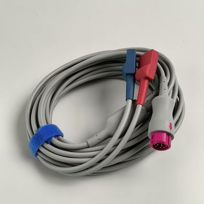 REF:IM2203 IBP Cable，Mindray PICCO Module 12Pin BIP Y Cable