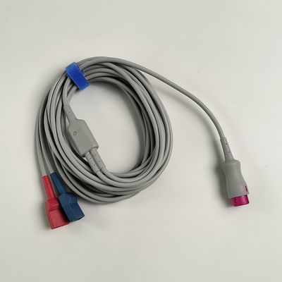 REF:IM2203 IBP Cable，Mindray PICCO Module 12Pin BIP Y Cable