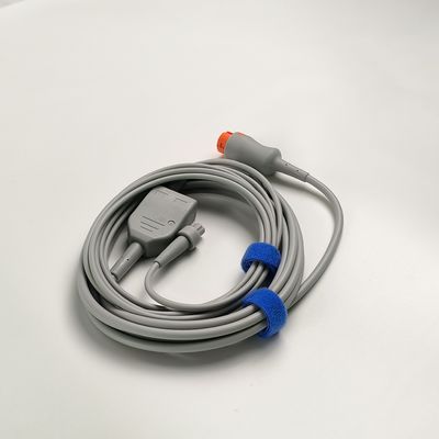 PN:040-000816-00 Mindray  Patient Monitor C.O. Cable， 12Pin PiCCO Cable， REF:CO7701