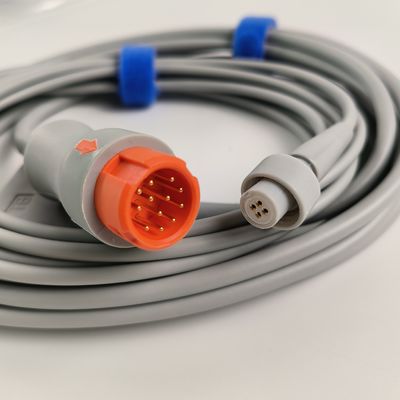 PN:040-000816-00 Mindray  Patient Monitor C.O. Cable， 12Pin PiCCO Cable， REF:CO7701